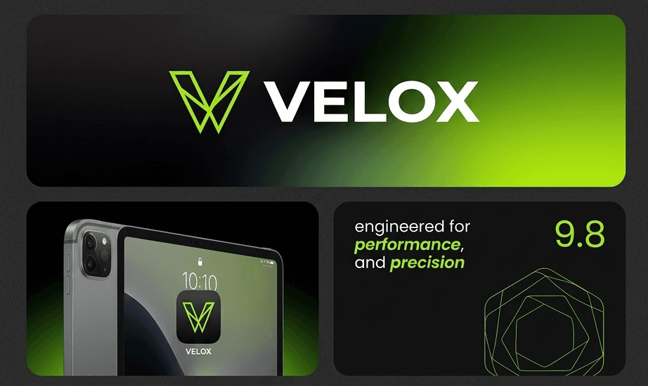Velox Brand Identity