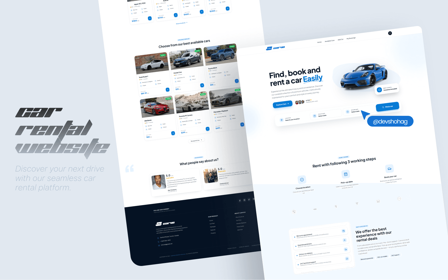 carvo website