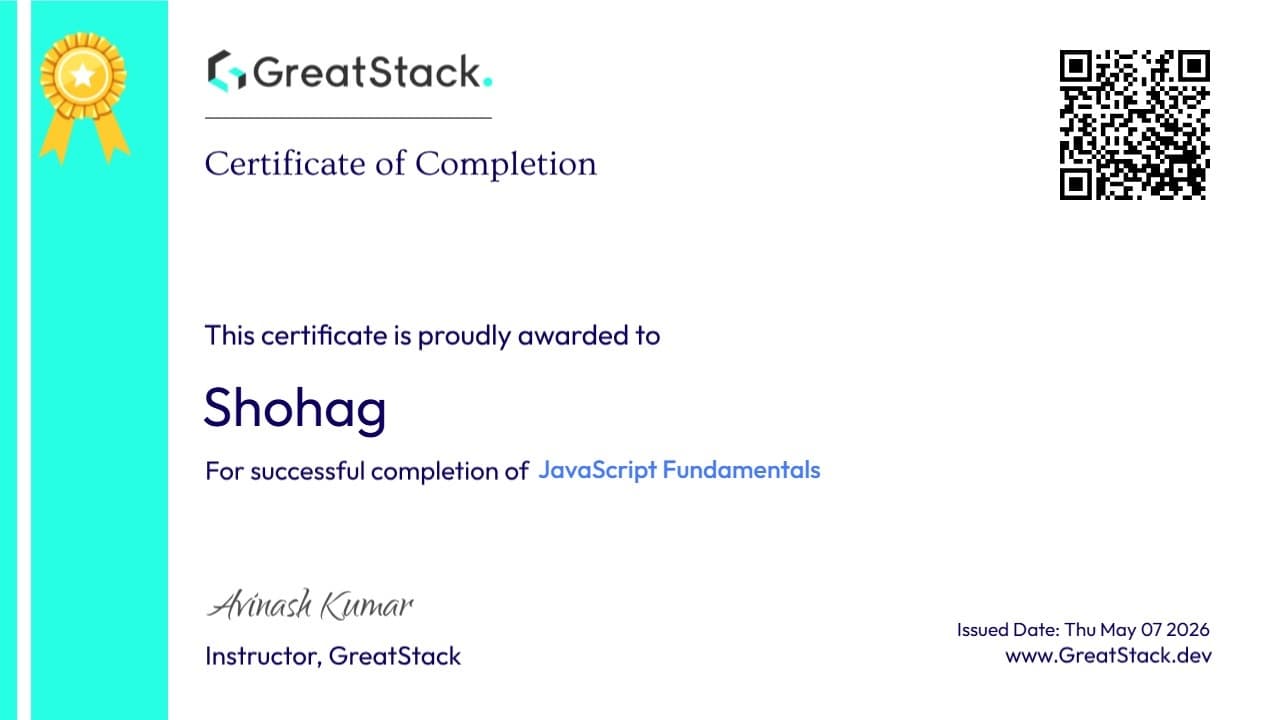 JavaScript Fundamentals