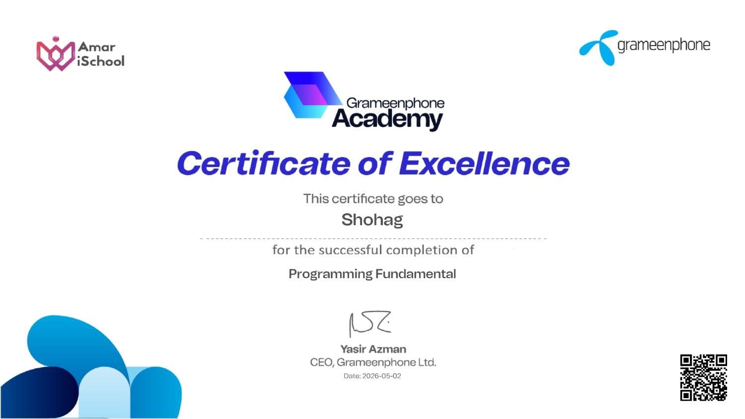 Programming Fundamentals