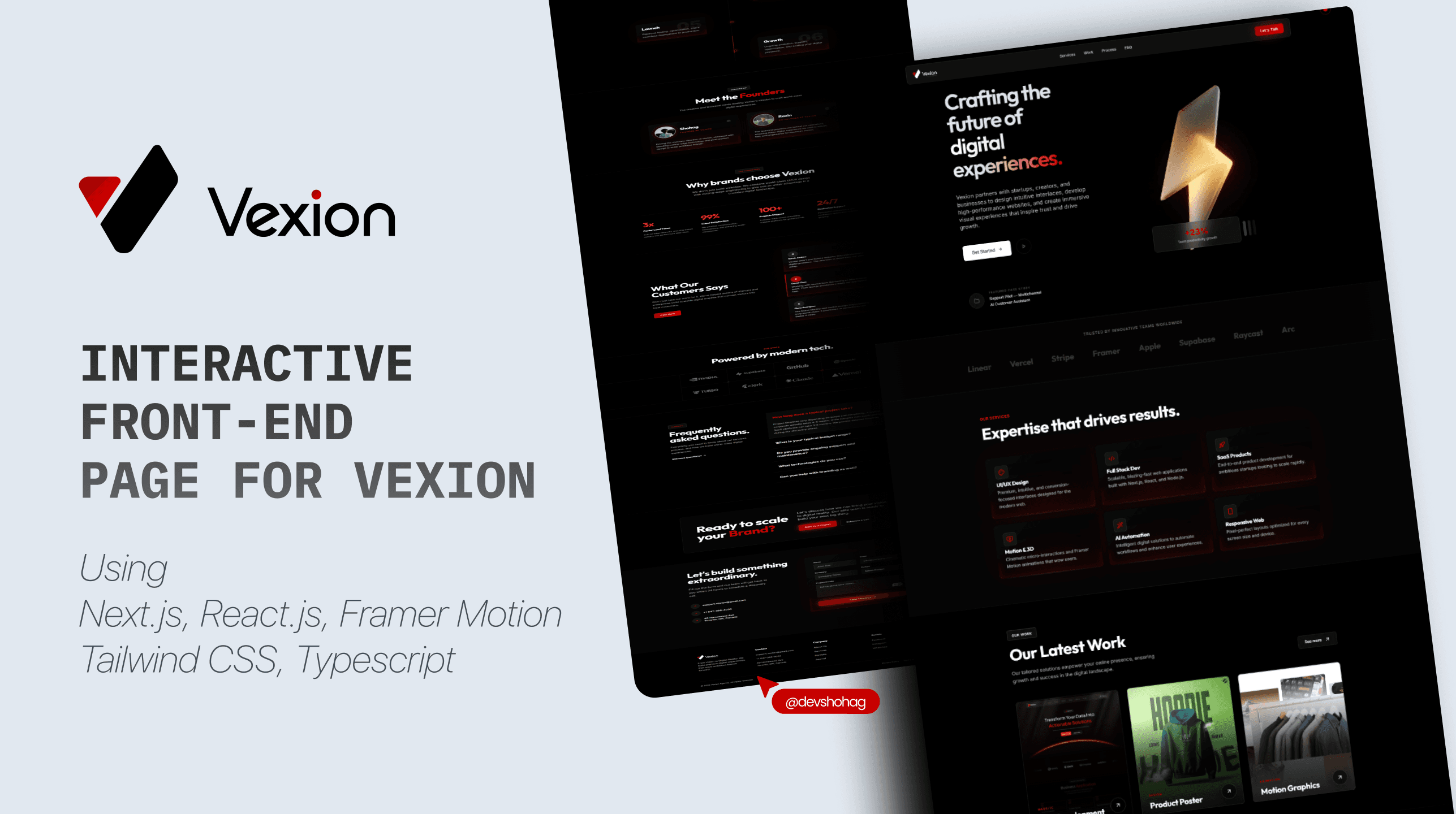 Vexion | Digital Agency
